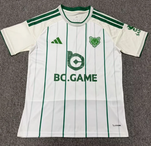 2026/27 Leicester City 2nd Away White Thailand Soccer Jersey AAA-1040