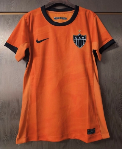 2026/27 Atlético Mineiro 2nd Away Orange Female Soccer Jersey AAA-JJ/1116