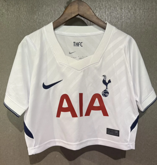 Short Clothing 2026/27 Tottenham Hotspur Home White Thailand Women Soccer Jersey AAA-308