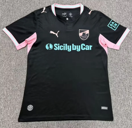 2026/27 Palermo FC 2nd Away Black Thailand Soccer Jersey AAA-1040