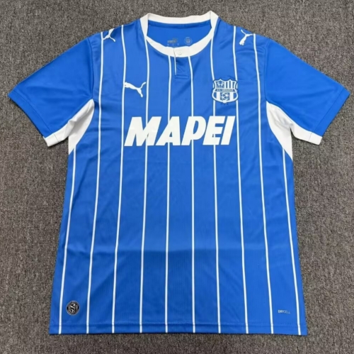 2026/27 US Sassuolo Calcio 2nd Away Blue Thailand Soccer Jersey AAA-1040