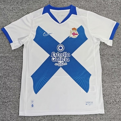 2026/27 Deportivo La Coruña 2nd Away White Thailand Soccer Jersey AAA-95/40/301