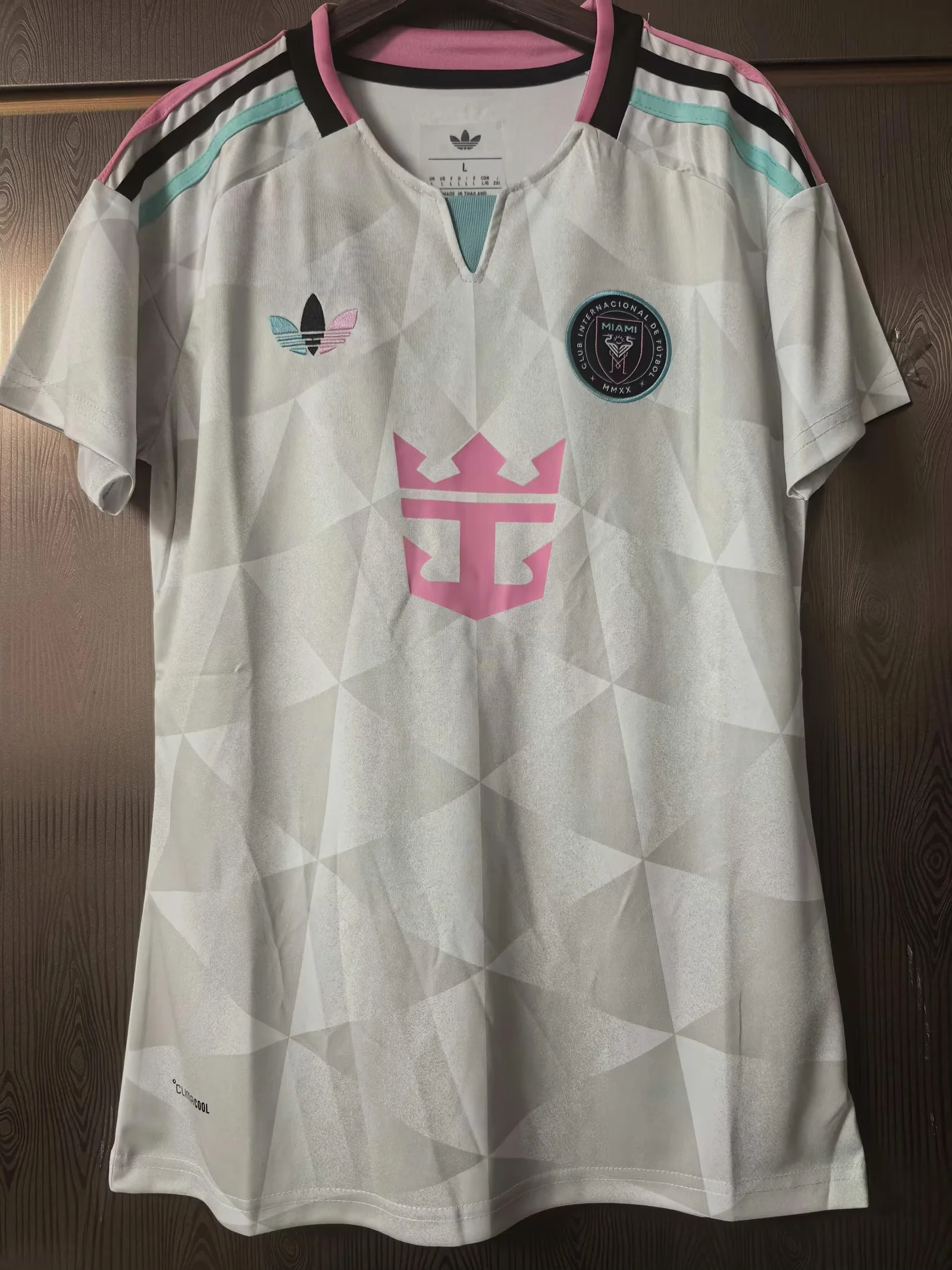 2026/27 Inter Miami CF 2nd Away Gray White Women Soccer Jersey AAA-JJ