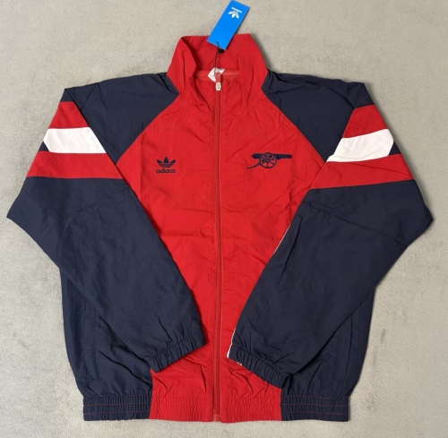 2026/27 Arsenal Red Windbreaker Hoodies Top