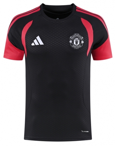 2026/27 Manchester United Black Thailand Soccer Training Jerseys-418