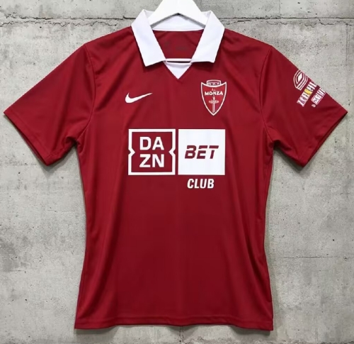 2026/27 Monza Home Red Thailand Soccer Jersey AAA-417