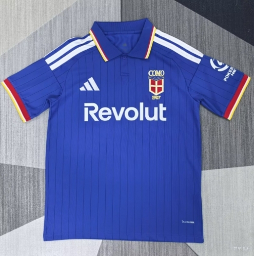 2026/27 Como 1907 Home Blue Thailand Soccer Jersey AAA-23/47