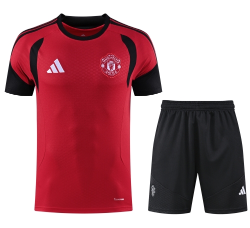 2026/27 Manchester United Red Thailand Soccer Training Uniform-418