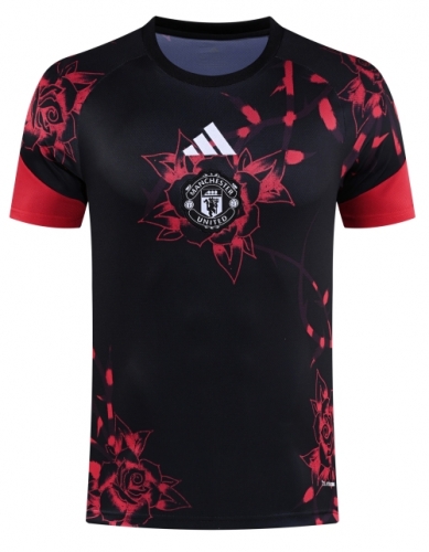 2026/27 Manchester United Black Thailand Soccer Training Jerseys-418