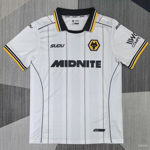 2026/27 Wolverhampton Wanderers Away White Thailand Soccer Jersey AAA-40/312