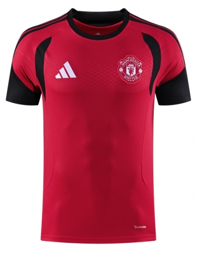 2026/27 Manchester United Red Thailand Soccer Training Jerseys-418