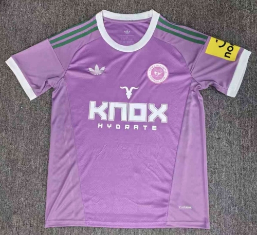 2026/27 Newcastle United Goalkeeper Purple Thailand Soccer Jersey AAA-BL