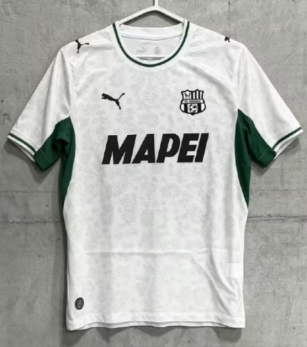 2026/27 US Sassuolo Calcio Away White Thailand Soccer Jersey AAA-417
