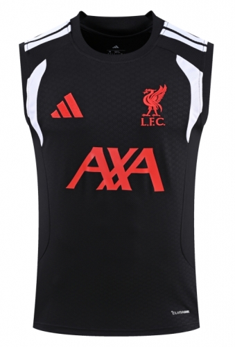 2026/27 Liverpool Black Thailand Soccer Training Vest-418