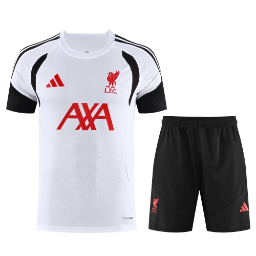 2026/27 Liverpool White Thailand Training Soccer Uniform-418