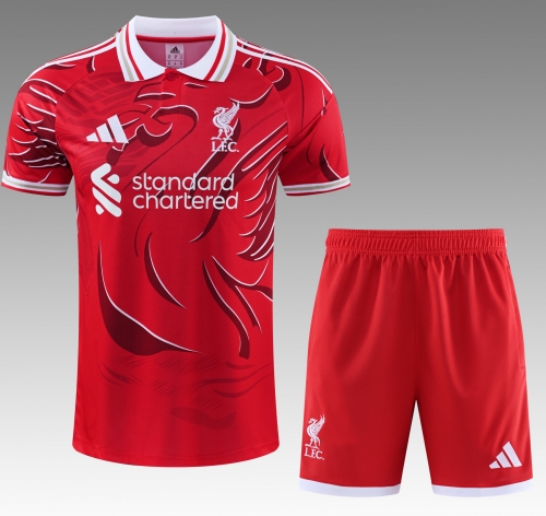 2026/27 Liverpool Red Thailand Training Soccer Uniform-418
