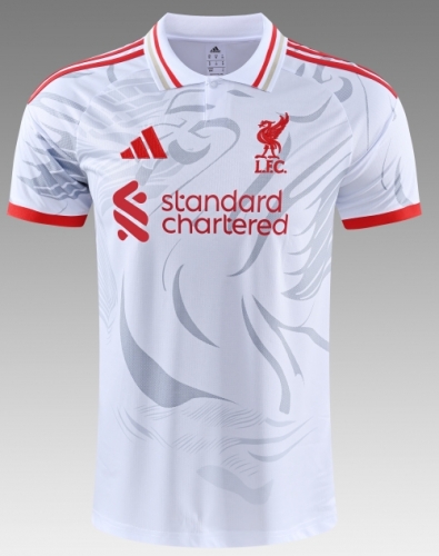 2026/27 Liverpool White Thailand Soccer Training Jerseys-418