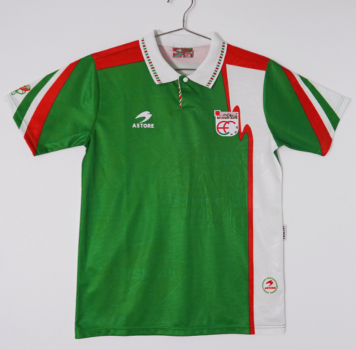 93/94 Retro Version Basque Green Soccer Jersey AAA-301/66