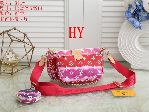 LV Handbags-OMLH136