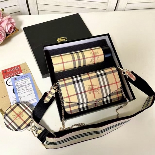 Burberr*y Handbags+Water glass-260304-XX02641