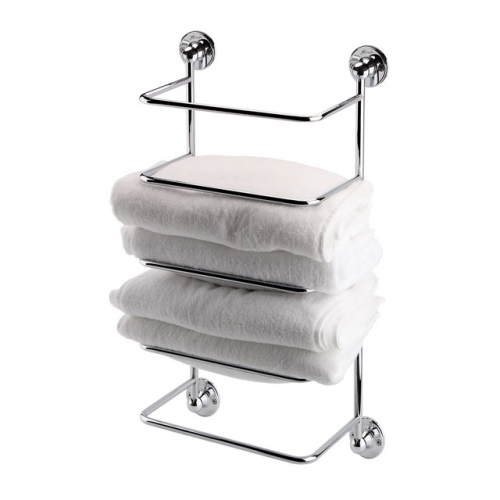 Traditional Towel Stacker