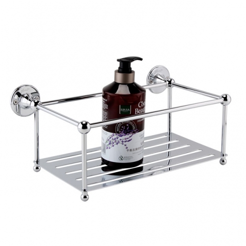 Traditional Large Bottle Rack - Chrome