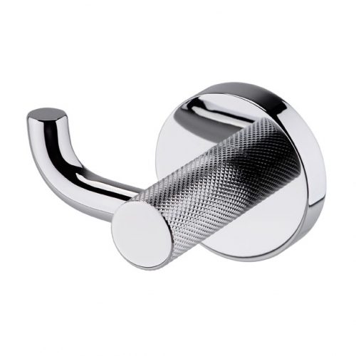 Industrial Style Chrome Single Robe Hook