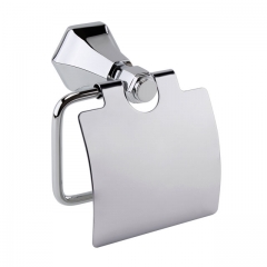 Art Deco Toilet Roll Holder