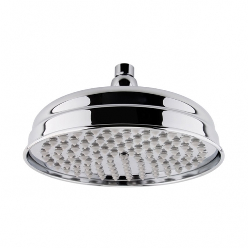 Traditional 8" Apron Rose Shower Head with Swivel Joint