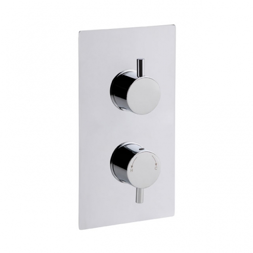 Thermostatic Shower Valve - Chrome