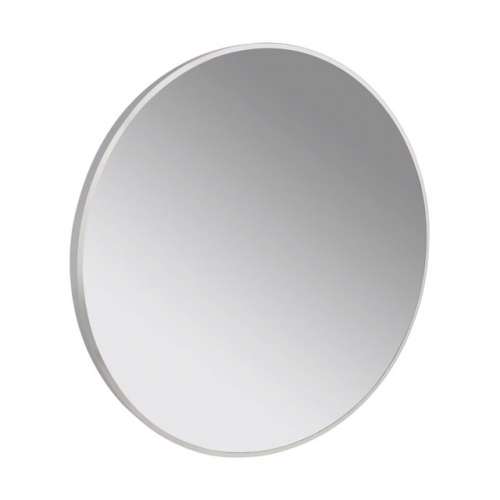 Chrome 600mm Round Mirror