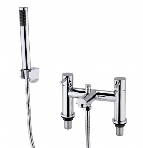₵38 BODY with G3/4 Cartridge Straight Spout  Bath Shower Mixer& ABS Hand Set Shower Kit