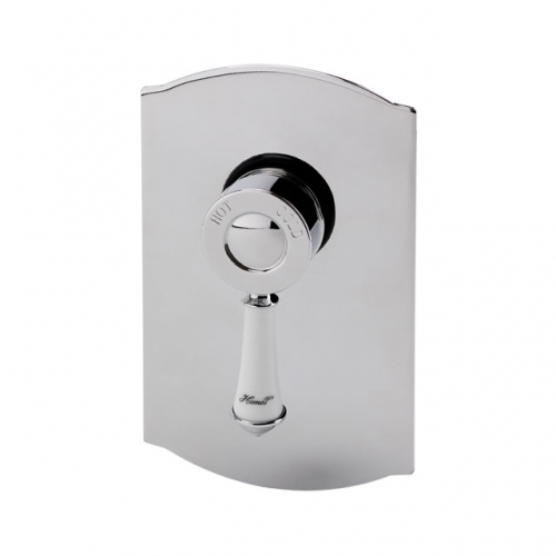 One out Traditional Concealed Manual mixer Shower Valve