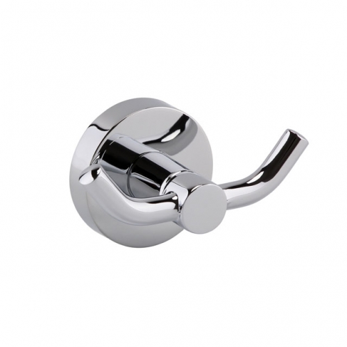 Round Double Robe Hook