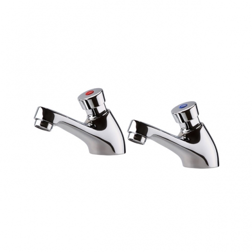 Time adjustable tradition non concussive basin tap (6~9s)