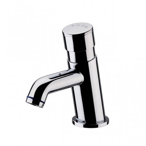 Time adjustable modern non concussive basin tap (6~9s)