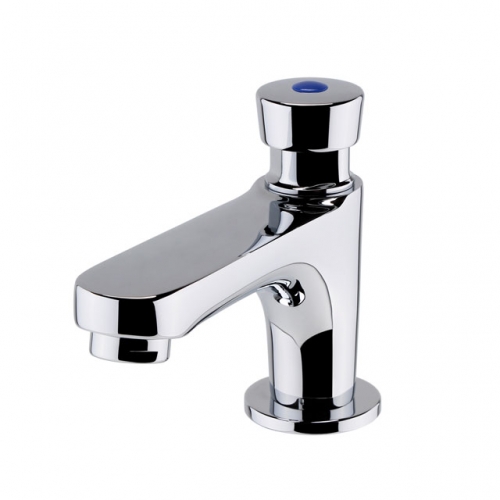 Time adjustable tradition non concussive basin tap (6~9s)