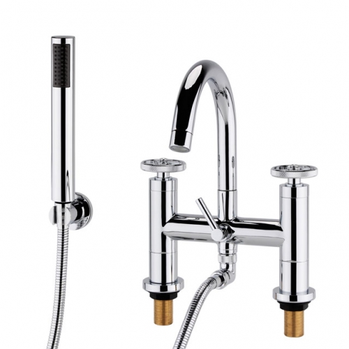 Revolution Industrial Bath Shower Mixer + Shower Kit