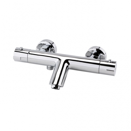 Thermostatic Wall Mounted Bath Shower Mixer