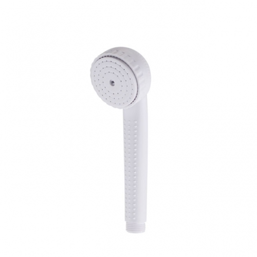 Handset Round Head White