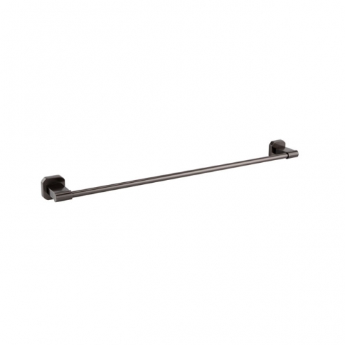 Single Towel Bar-Brushed Gun Black