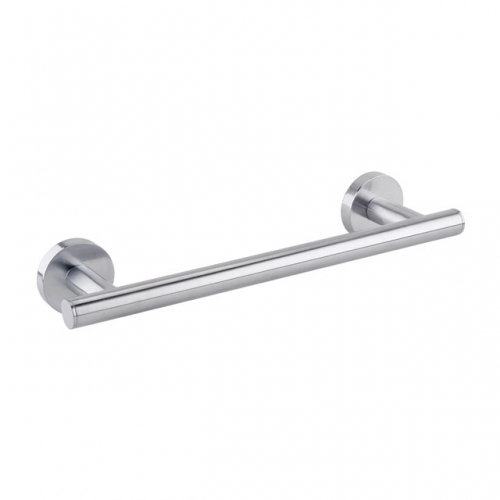 Brushed White Chrome 12”/18”/30” Towel Rail