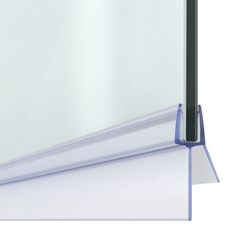 16-18mm Gap Bath Shower Screen Door Seal Strip - Glass 4-6mm