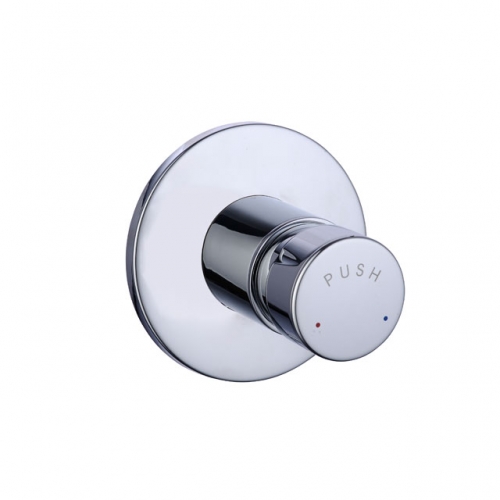 Time adjustable concealed non concussive mixer shower valve (10S to 30second)