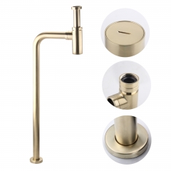 BRUSHED BRASS