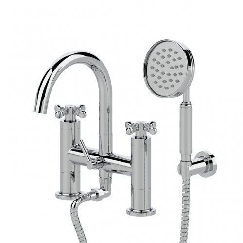 Bath Shower Mixer + Shower Kit