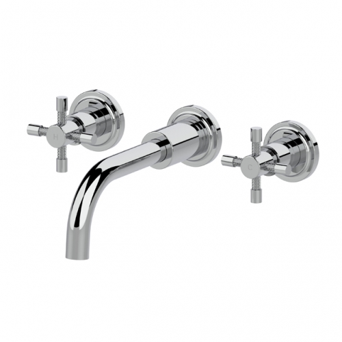 3th Brass Wall Basin Tap &₵21 Spout