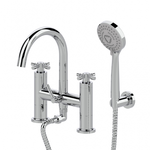 Bath Shower Mixer + Shower Kit