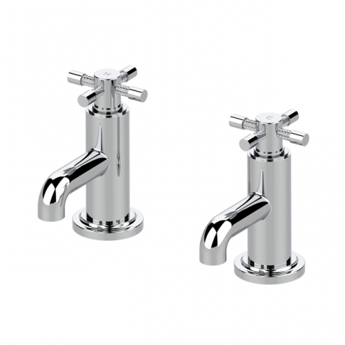 Pair basin tap