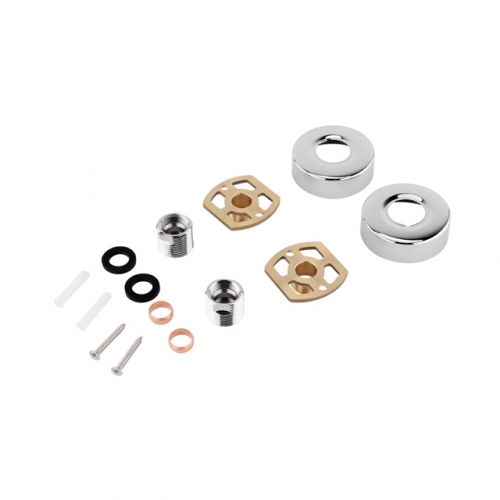 Fast Fix Kit with round plates